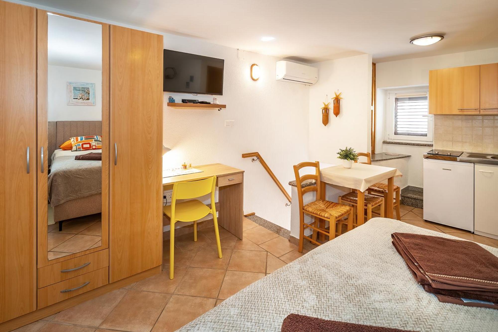 Studio Apartment Tea Baška Exterior foto