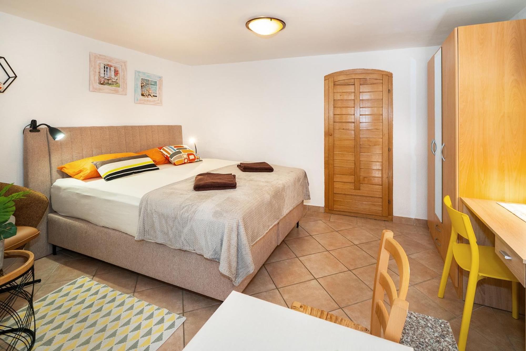 Studio Apartment Tea Baška Exterior foto